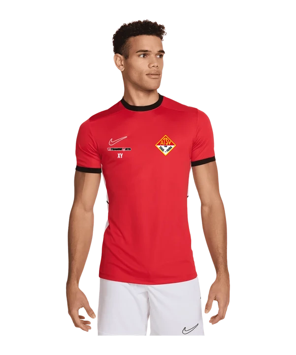 NIKE Academy 25 Trainingsshirt Rot ATSV Stadl-Paura