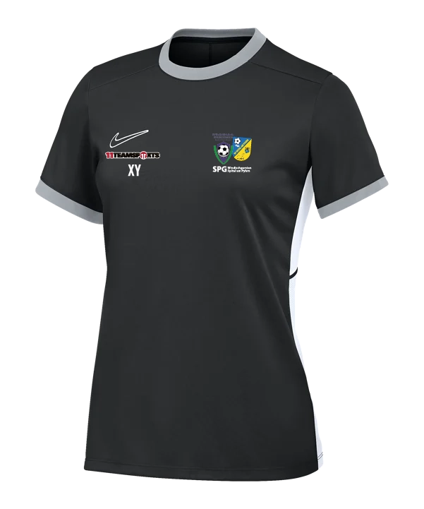 NIKE Academy 25 Trainingshirt Damen Schwarz SPG Windischgarsten/Spital