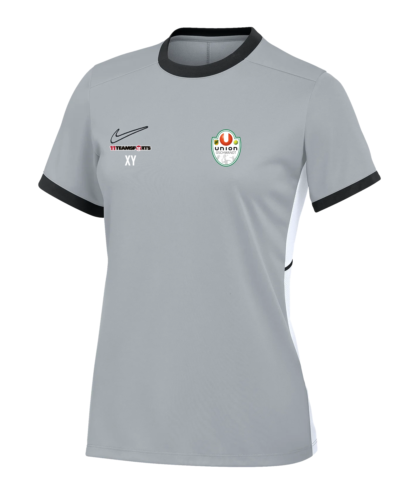 NIKE Academy 25 Trainingshirt Damen Grau UTC Gschwandt