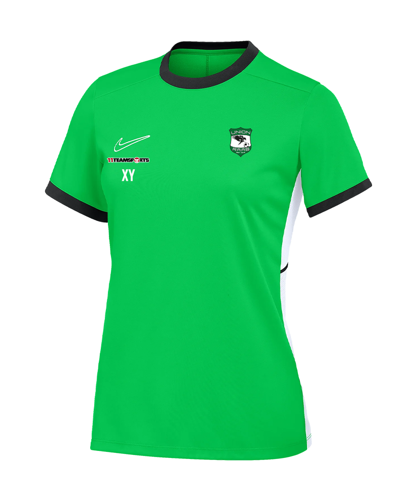 NIKE Academy 25 Trainingshirt Damen Grün Union Raab