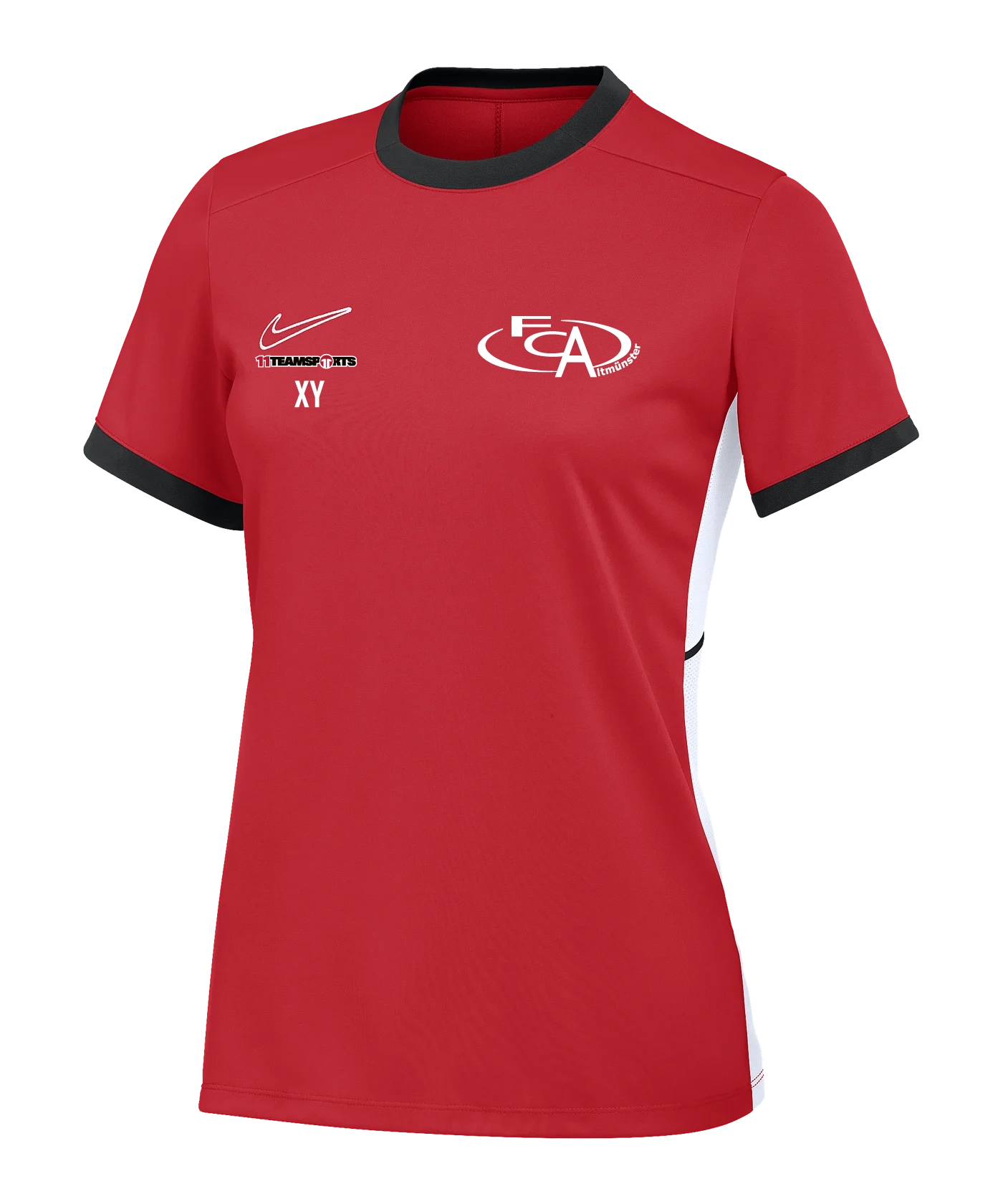 NIKE Academy 25 Trainingshirt Damen Rot FC Altmünster