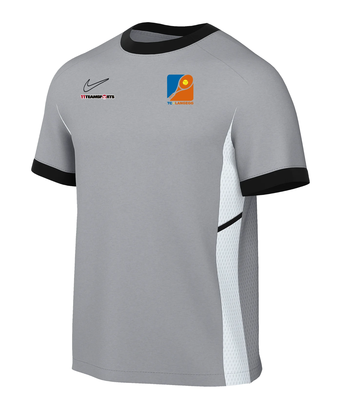 NIKE Academy 25 Trainingsshirt Kids Grau TC Langegg