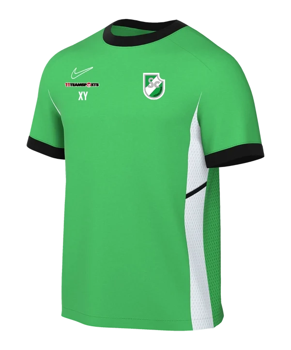 NIKE Academy 25 Trainingsshirt Grün SC Hörsching