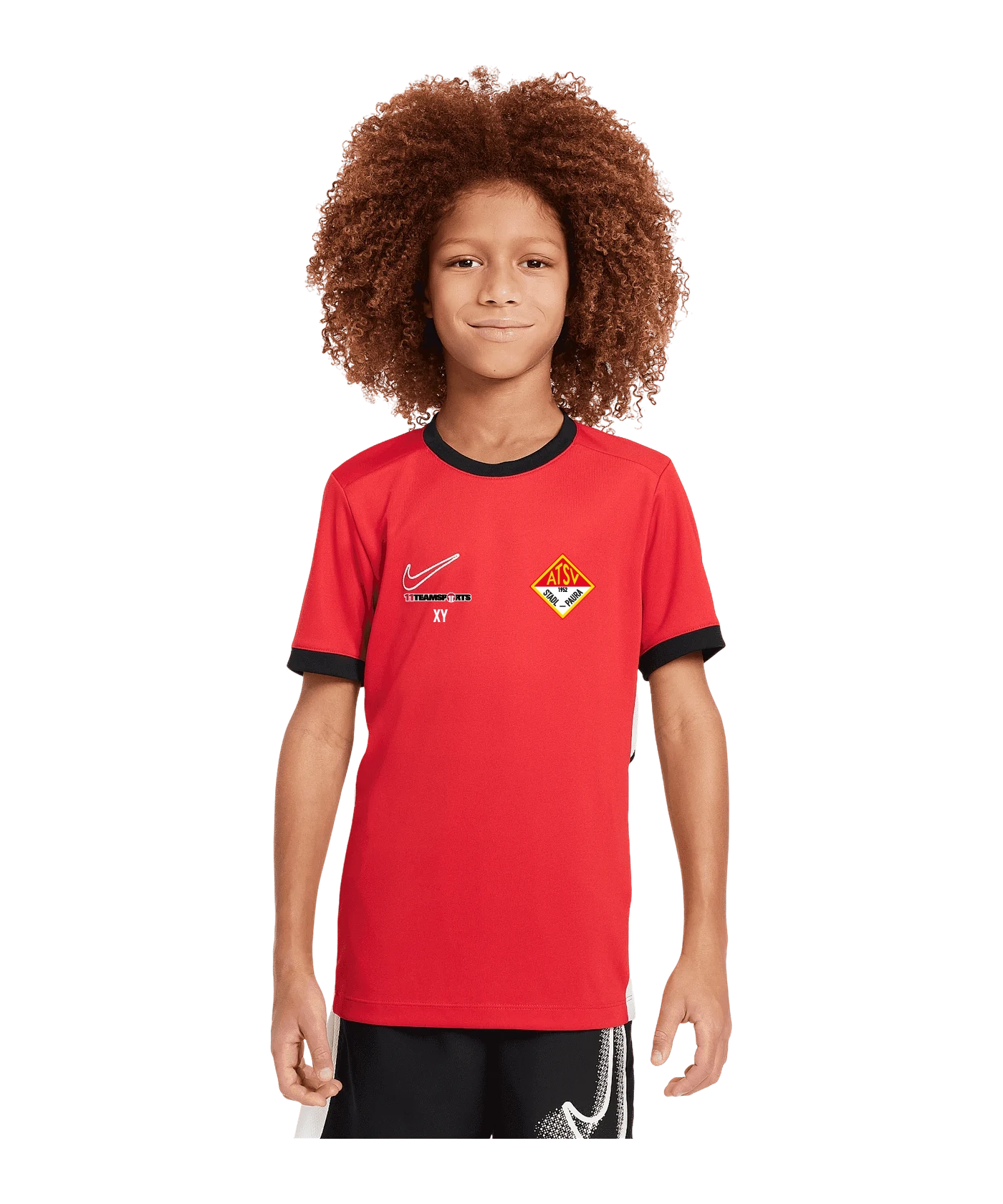 NIKE Academy 25 Trainingsshirt Kids Rot ATSV Stadl-Paura