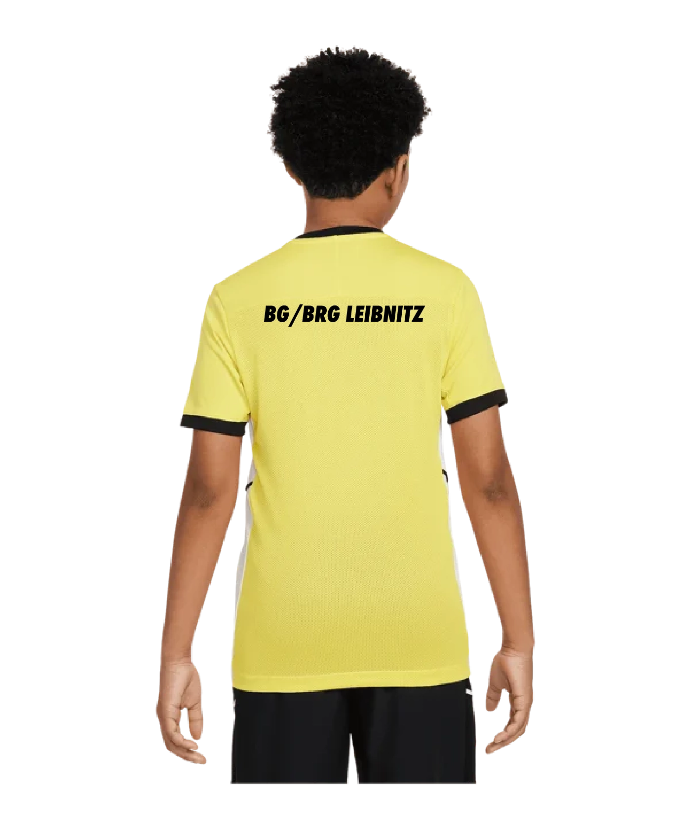 NIKE Academy 25 Trainingsshirt Kids Gelb BG/BRG Leibnitz