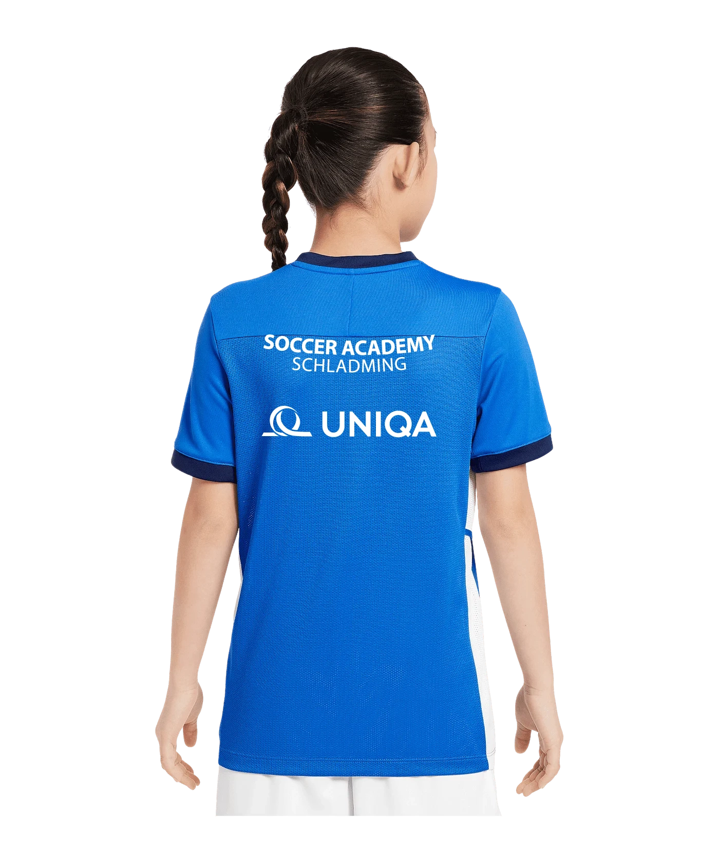 NIKE Academy 25 Trainingsshirt Kids Blau FC Schladming
