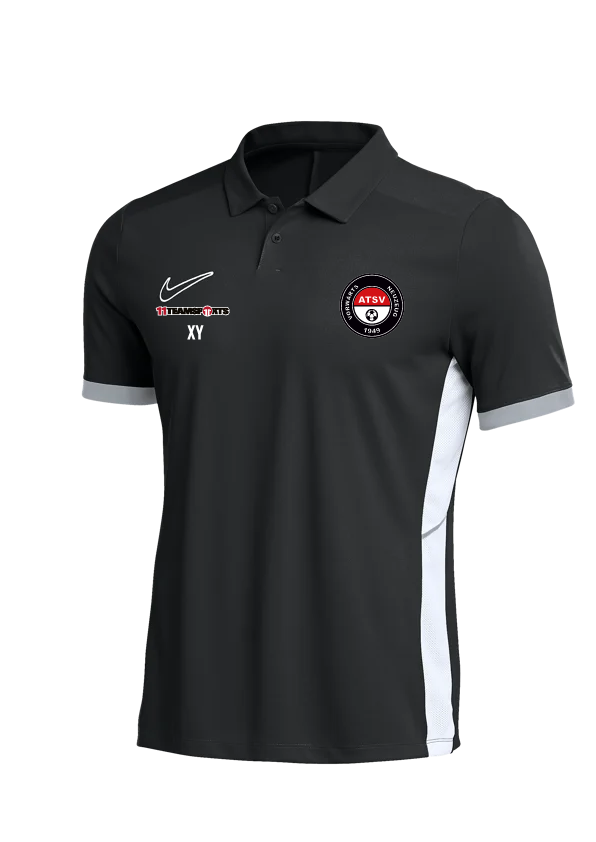 NIKE Academy 25 Polo Schwarz ATSV Vorwärts Neuzeug