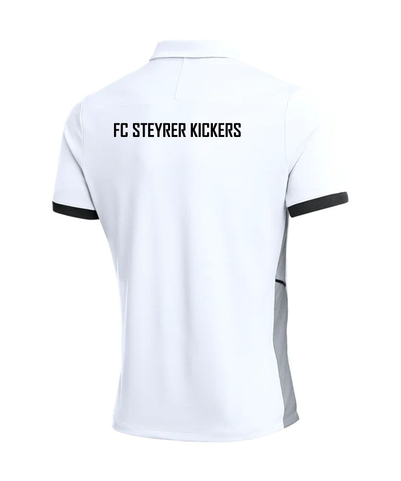 Nike Academy 25 Polo Weiss F100 FC Steyrer Kickers