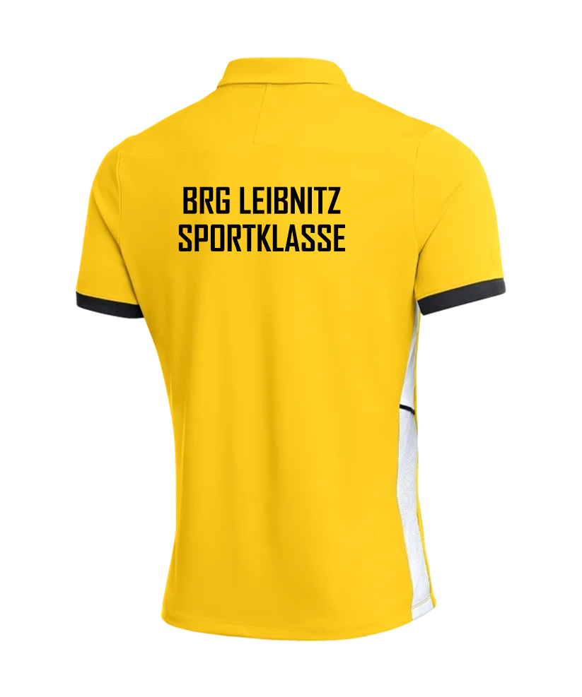 Nike Academy 25 Polo Gelb BG/BRG Leibnitz Sport