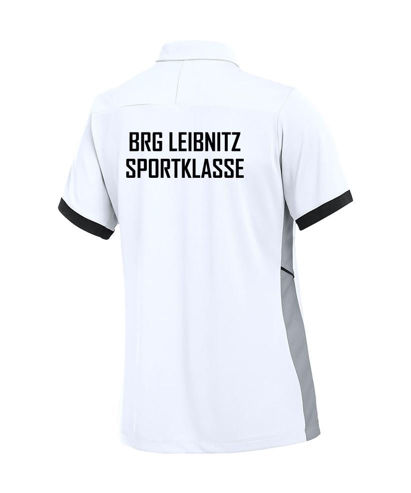 Nike Academy 25 Polo Damen Weiss BG/BRG Leibnitz Sport