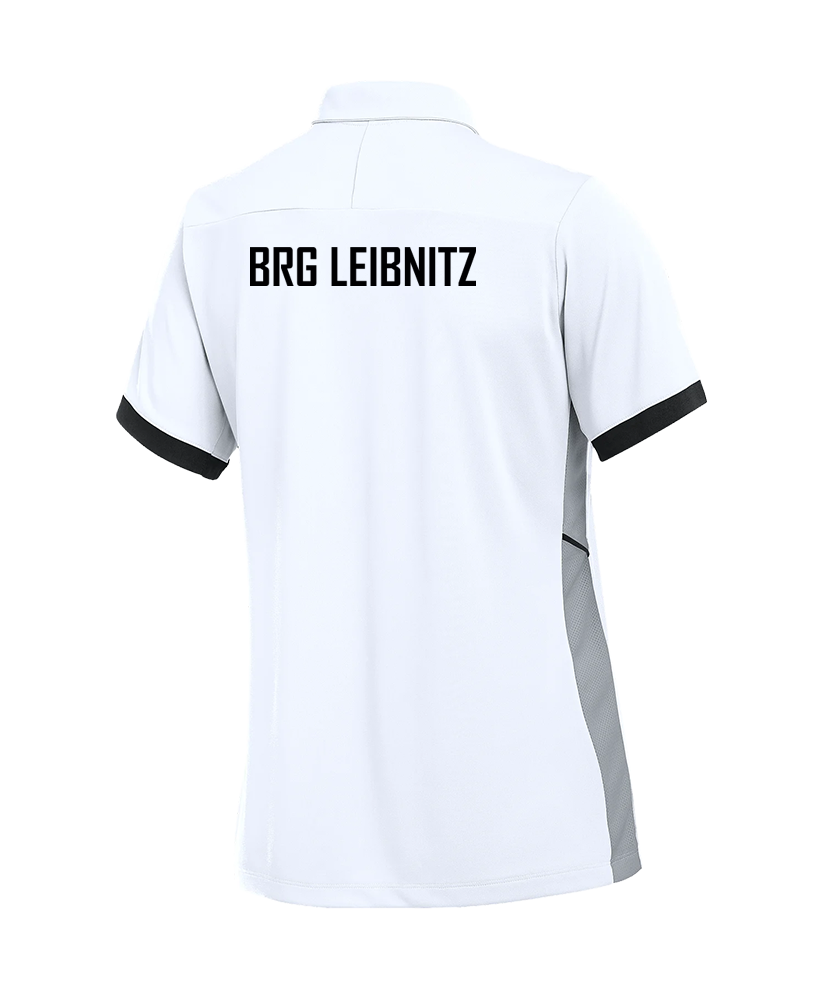 Nike Academy 25 Polo Damen Weiss BG/BRG Leibnitz