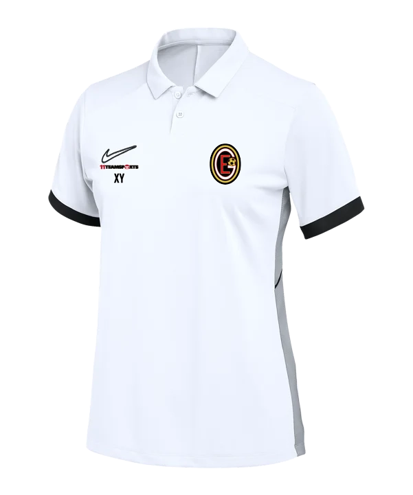 NIKE Academy 25 Polo Damen Weiss OG Edelsgroup