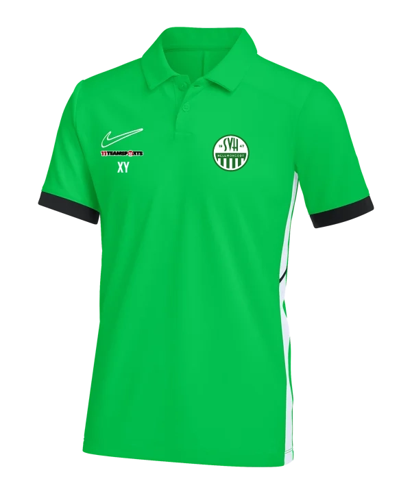 NIKE Academy 25 Polo Kids Grün SV Hellmonsödt