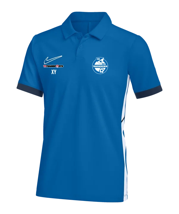 NIKE Polo Academy 25 Kids Blau FCM Traiskirchen