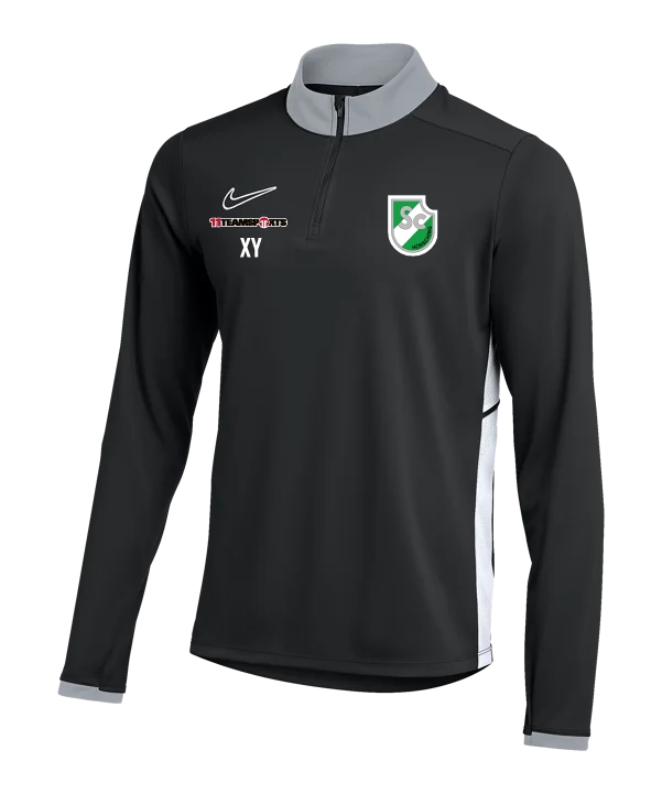 NIKE Academy 25 Drill Top Sweatshirt Schwarz SC Hörsching