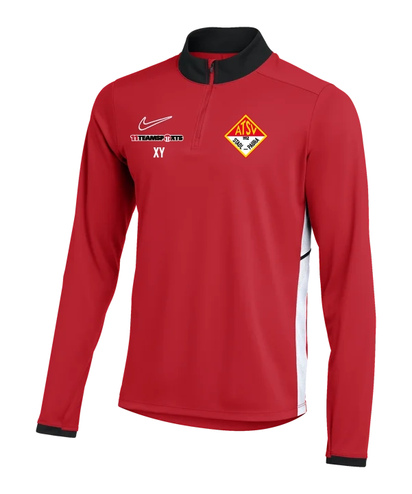 NIKE Academy 25 Drill Top Sweatshirt Rot ATSV Stadl-Paura