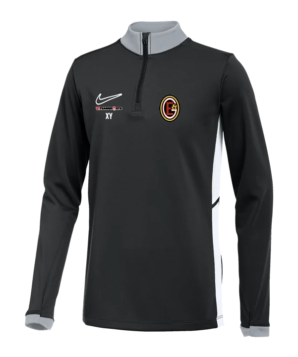 NIKE Academy 25 Drill Top Sweatshirt Schwarz OG Edelsgroup