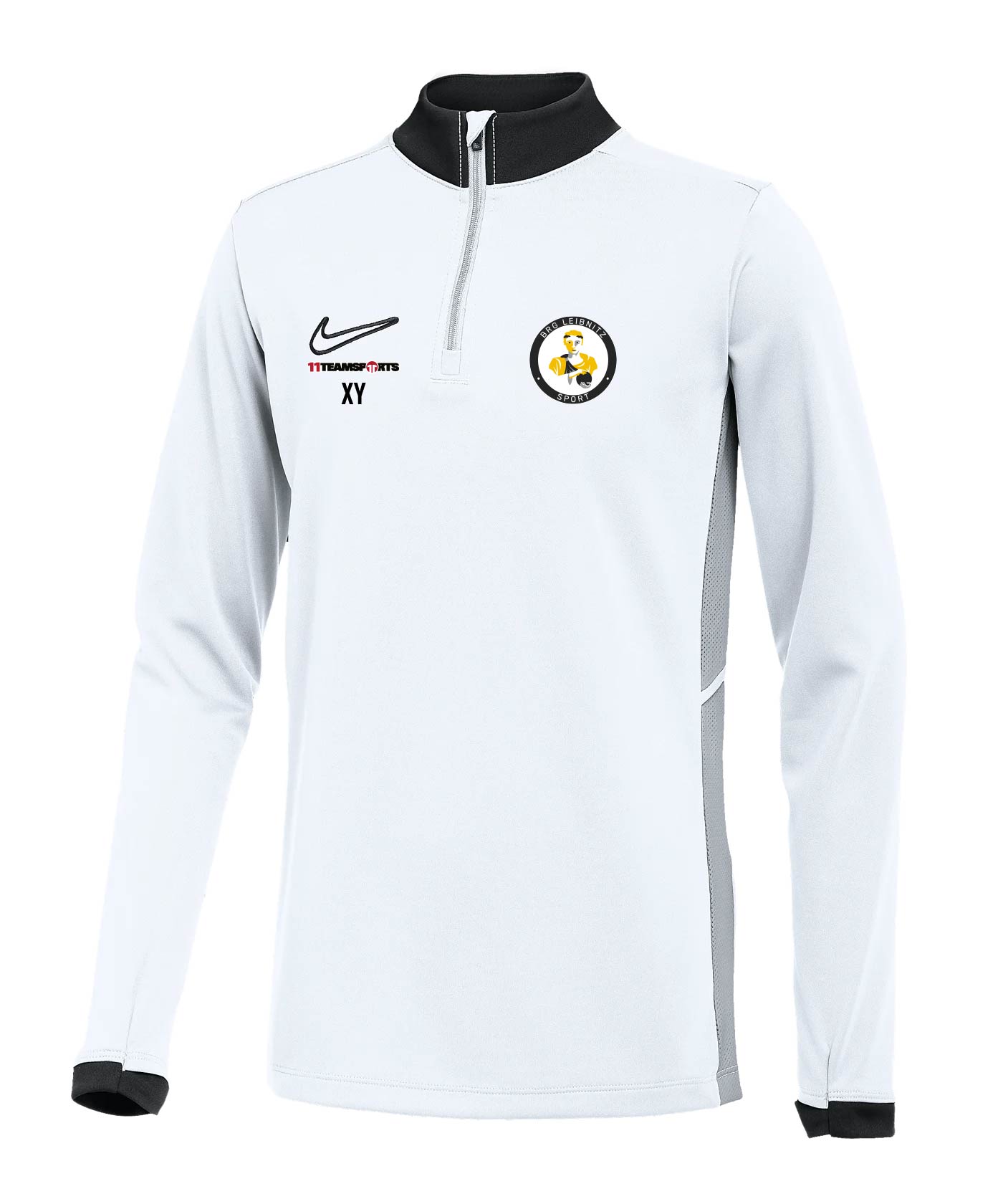 NIKE Academy 25 Drill Top Sweatshirt Weiß Sport BG/BRG Leibnitz