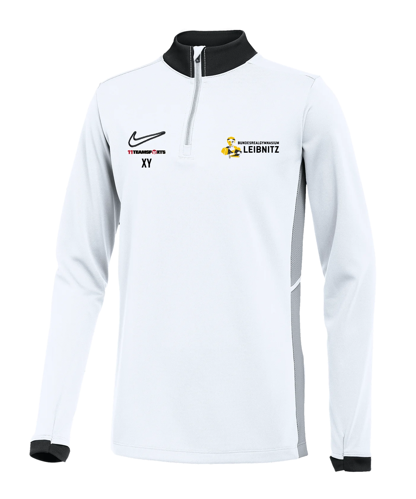 NIKE Academy 25 Drill Top Sweatshirt Weiß BG/BRG Leibnitz
