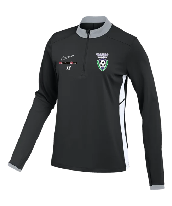 NIKE Academy 25 Drill Top Sweatshirt Damen Schwarz SV Windischgarsten