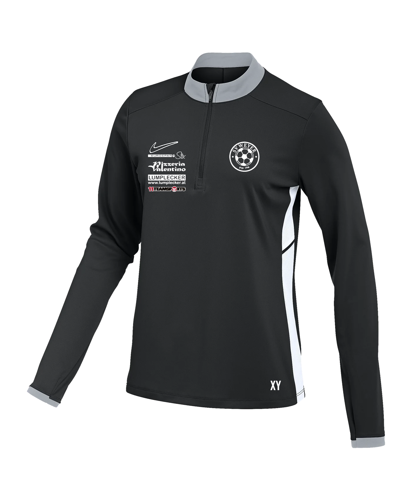 NIKE Academy 25 Drill Top Sweatshirt Damen Schwarz SV Weyer