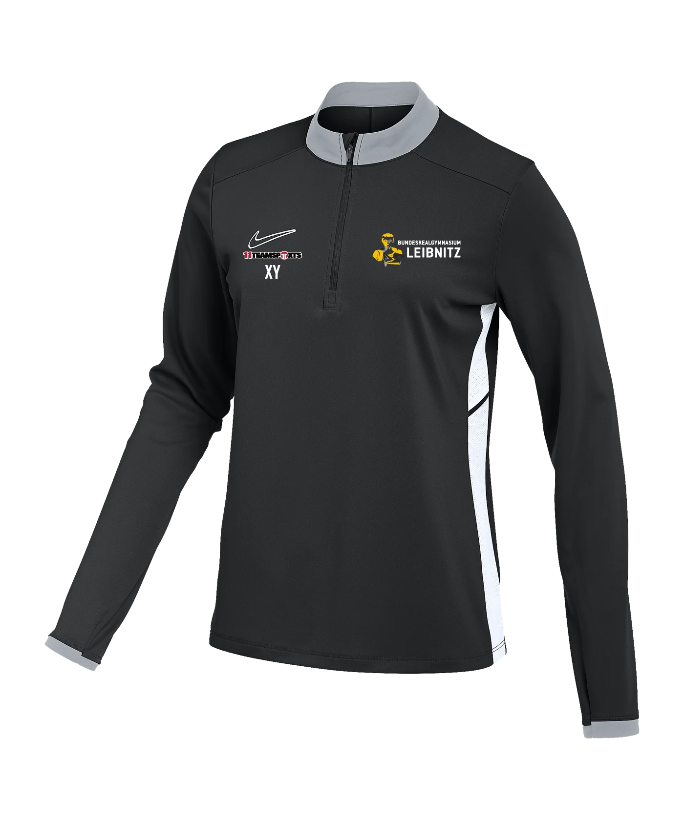 NIKE Academy 25 Drill Top Sweatshirt Damen Schwarz BG/BRG Leibnitz