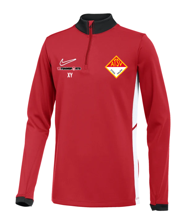 NIKE Academy 25 Drill Top Sweatshirt Kids Rot ATSV Stadl-Paura