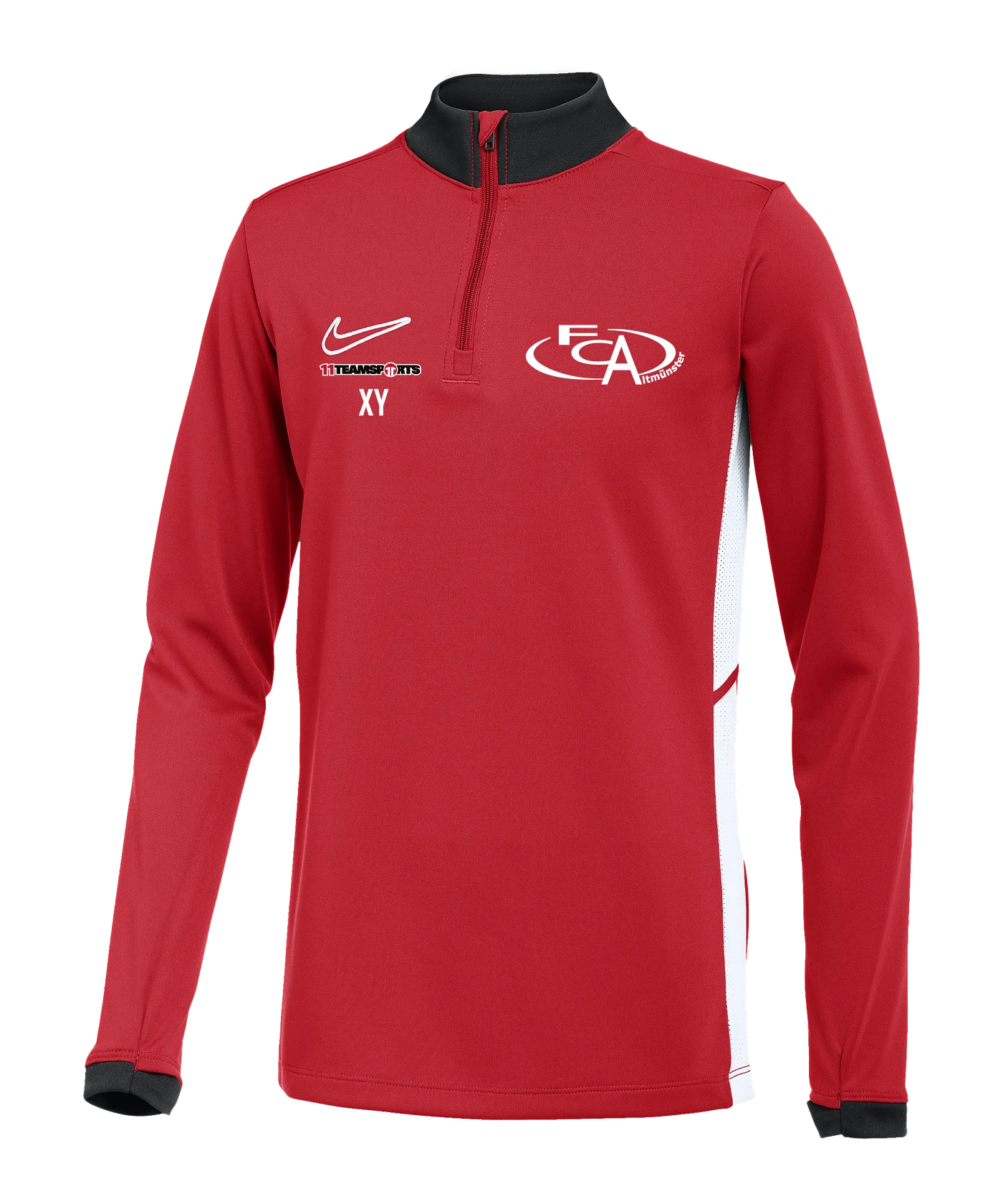 NIKE Academy 25 Drill Top Sweatshirt Rot FC Altmünster