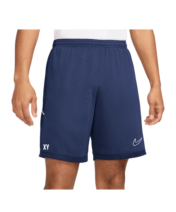 NIKE Academy 25 Short Blau Union Bad Kreuzen