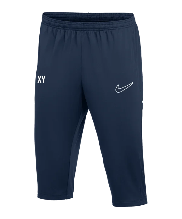 NIKE 3/4 Hose Academy 25 Blau Ini