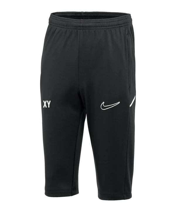 NIKE Academy 25 3/4 Trainingshose Kids Schwarz SV Hellmonsödt