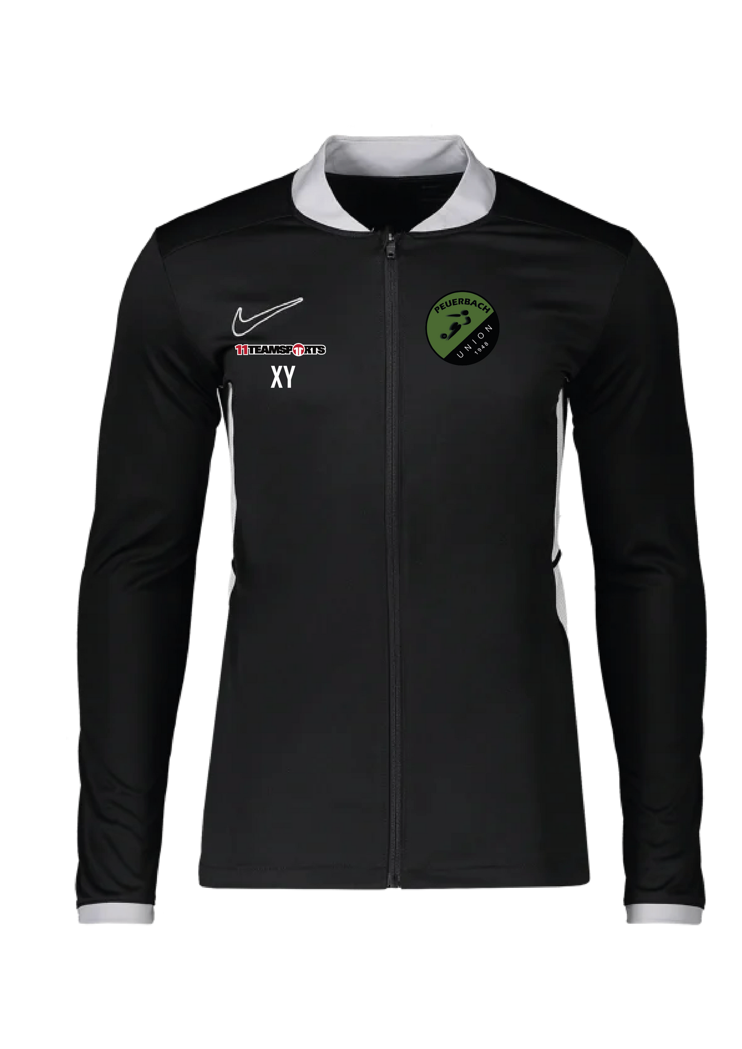 NIKE Academy 25 Trainingsjacke Damen Schwarz Union Peuerbach