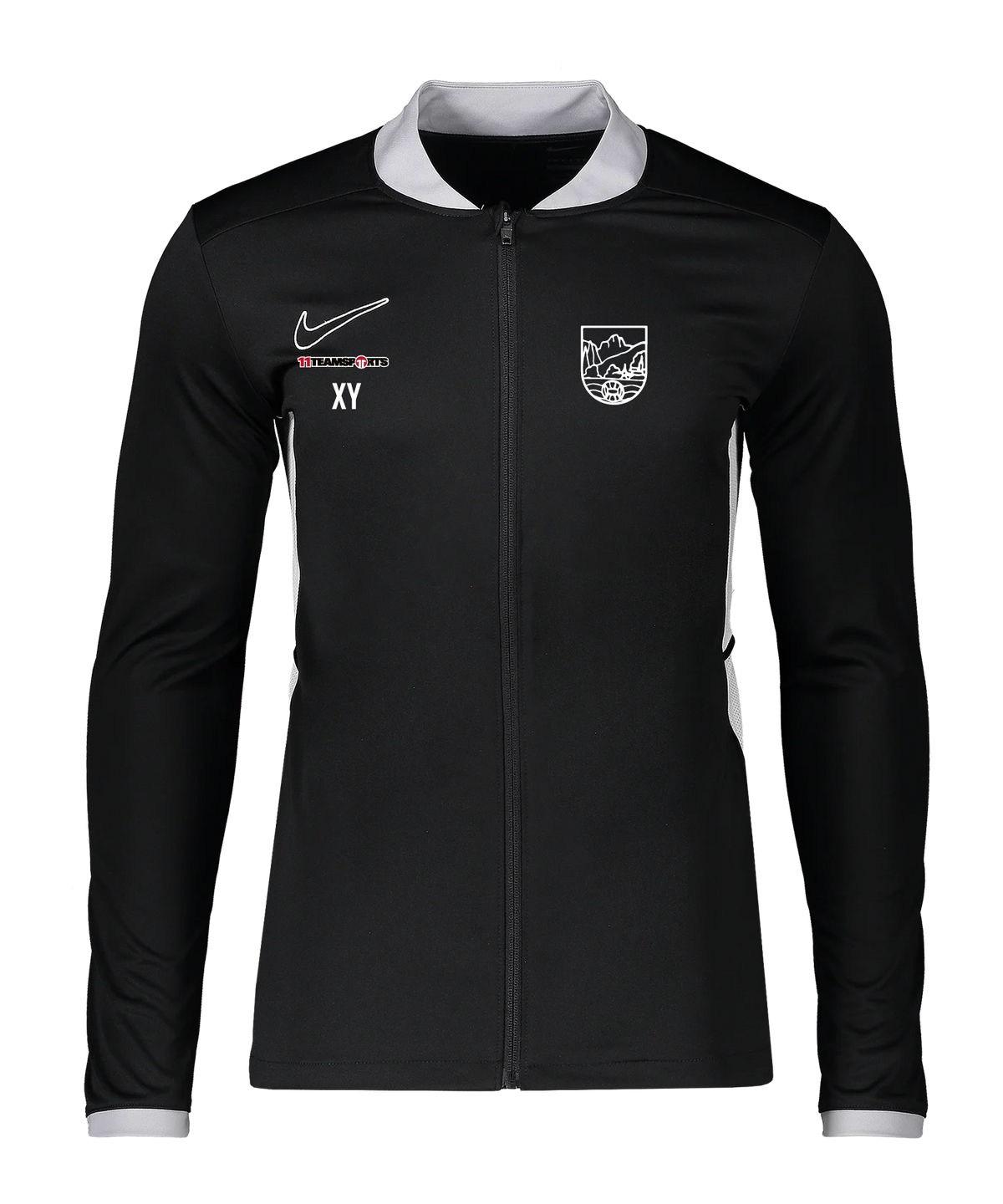 Nike Academy 25 Trainingsjacke Schwarz F010 FC Gaishorn