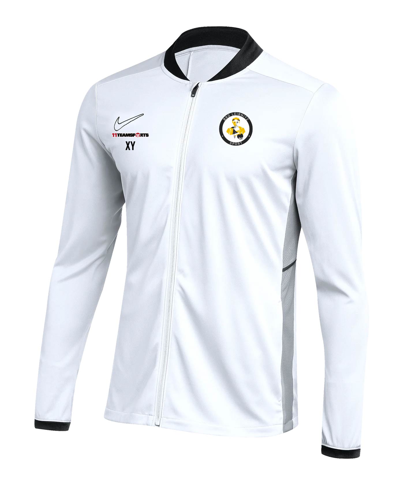 NIKE Academy 25 Trainingsjacke Weiss Sport BG/BRG Leibnitz