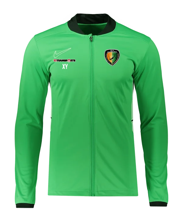 NIKE Academy 25 Trainingsjacke Grün Union Waldneukirchen