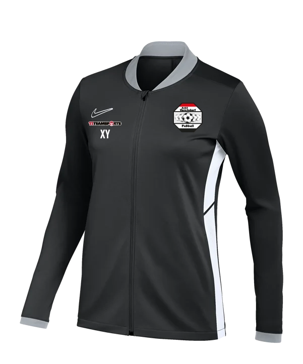 NIKE Academy 25 Trainingsjacke Damen Schwarz ASKÖ Vorchdorf