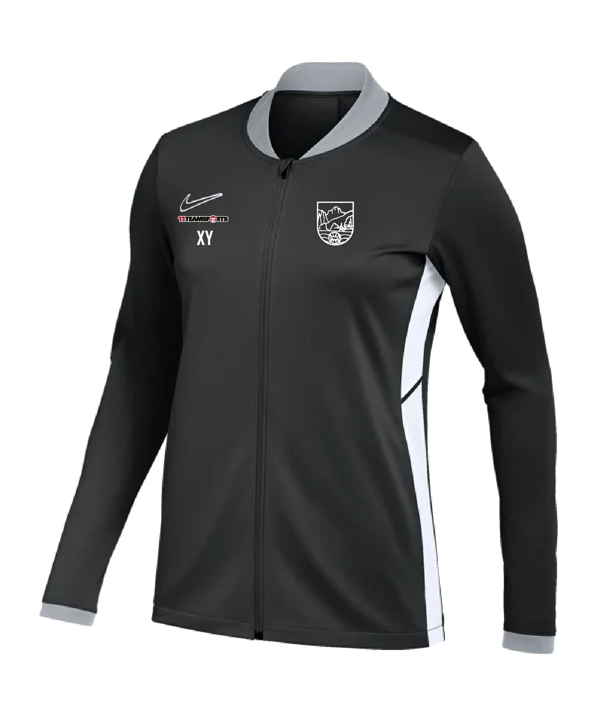 Nike Academy 25 Trainingsjacke Damen Schwarz F010 FC Gaishorn