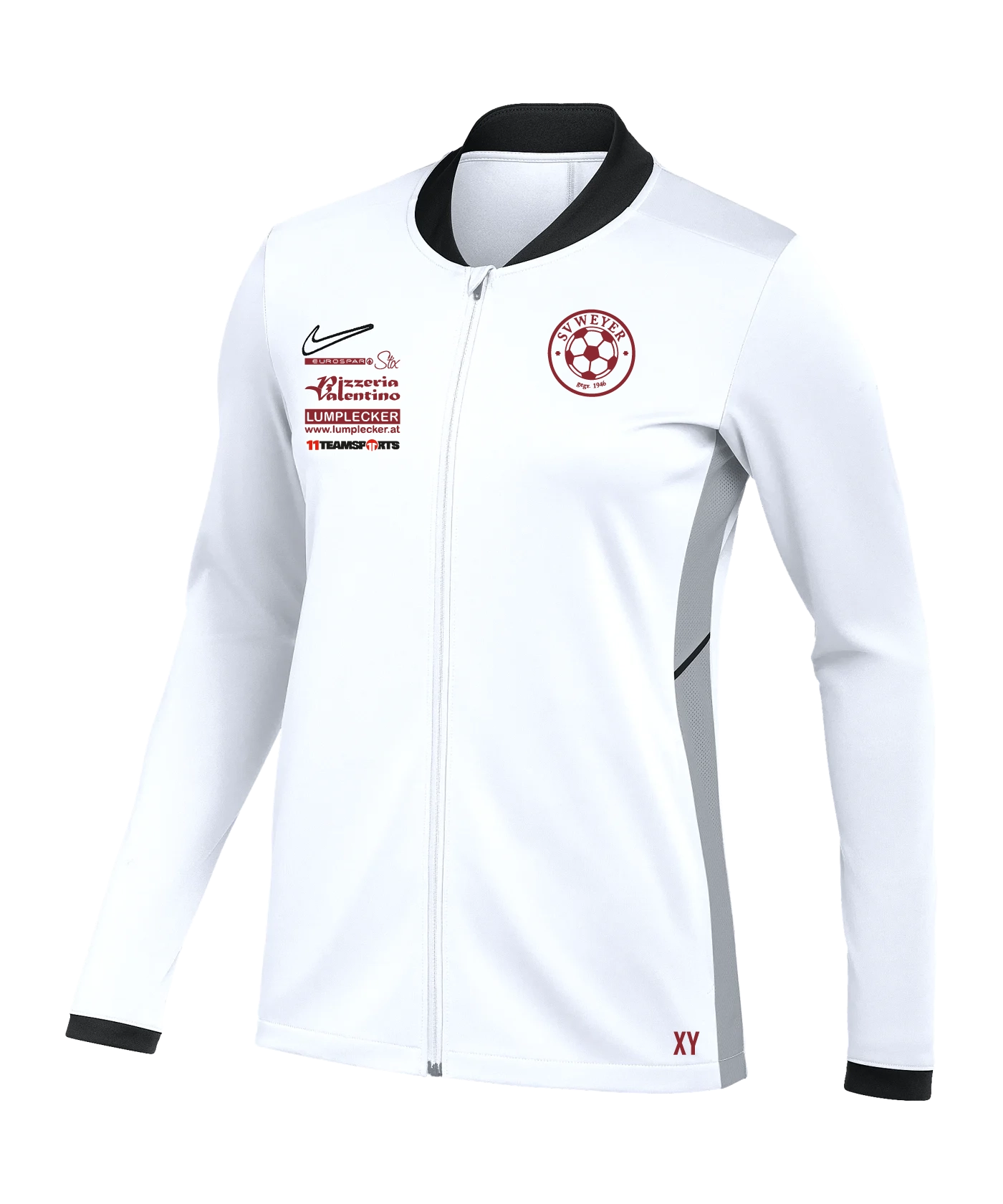 NIKE Academy 25 Trainingsjacke Damen Weiss SV Weyer