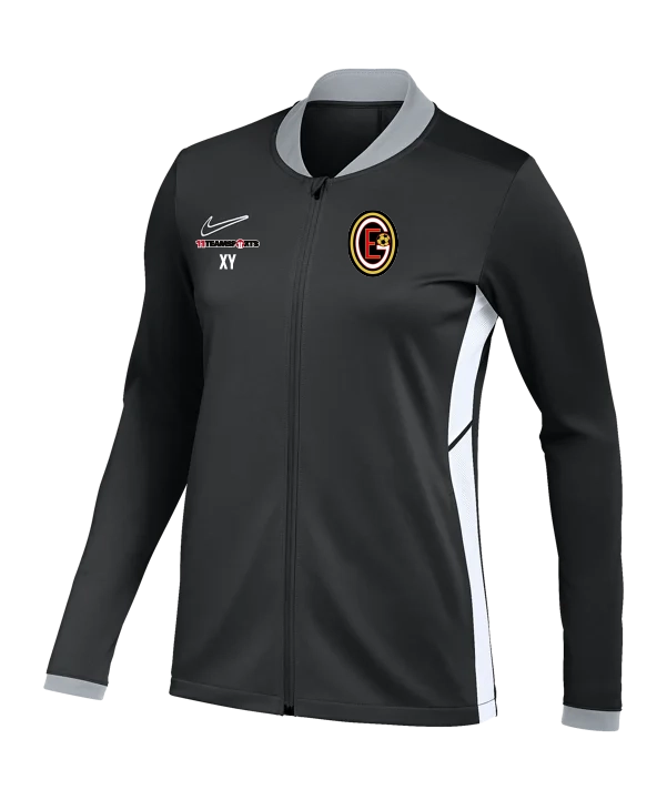 NIKE Academy 25 Trainingsjacke Damen Schwarz OG Edelsgroup