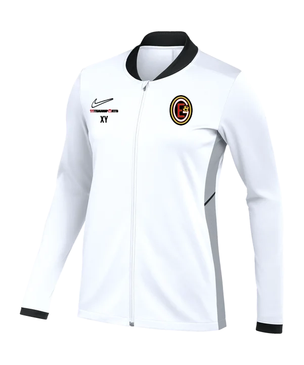 NIKE Academy 25 Trainingsjacke Damen Weiss OG Edelsgroup