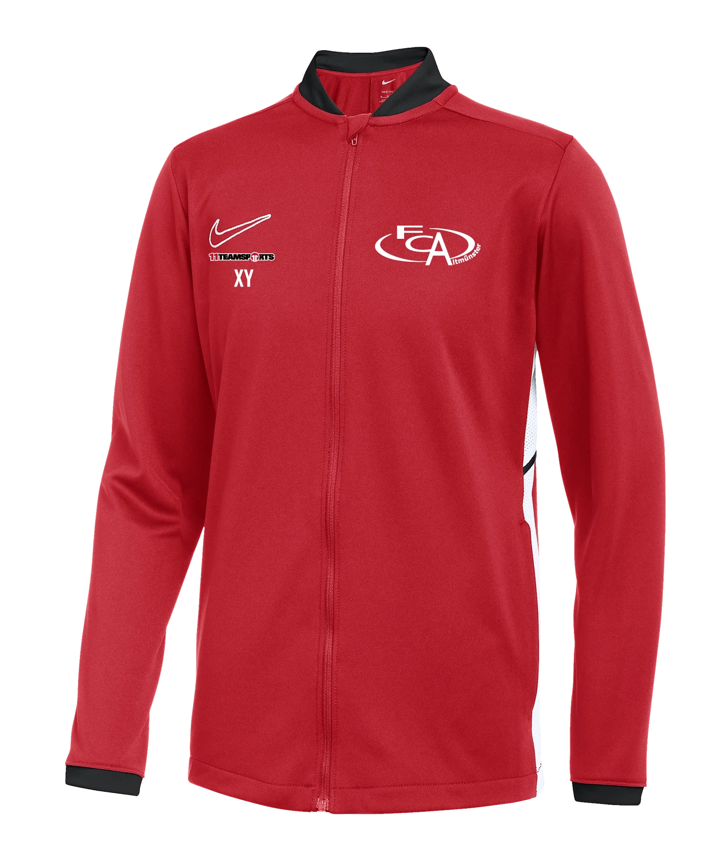 NIKE Academy 25 Trainingsjacke Kids Rot FC Altmünster