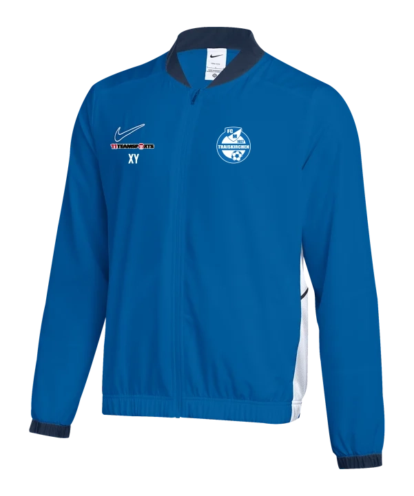 NIKE Präsentationjacke Academy 25 Blau FCM Traiskirchen