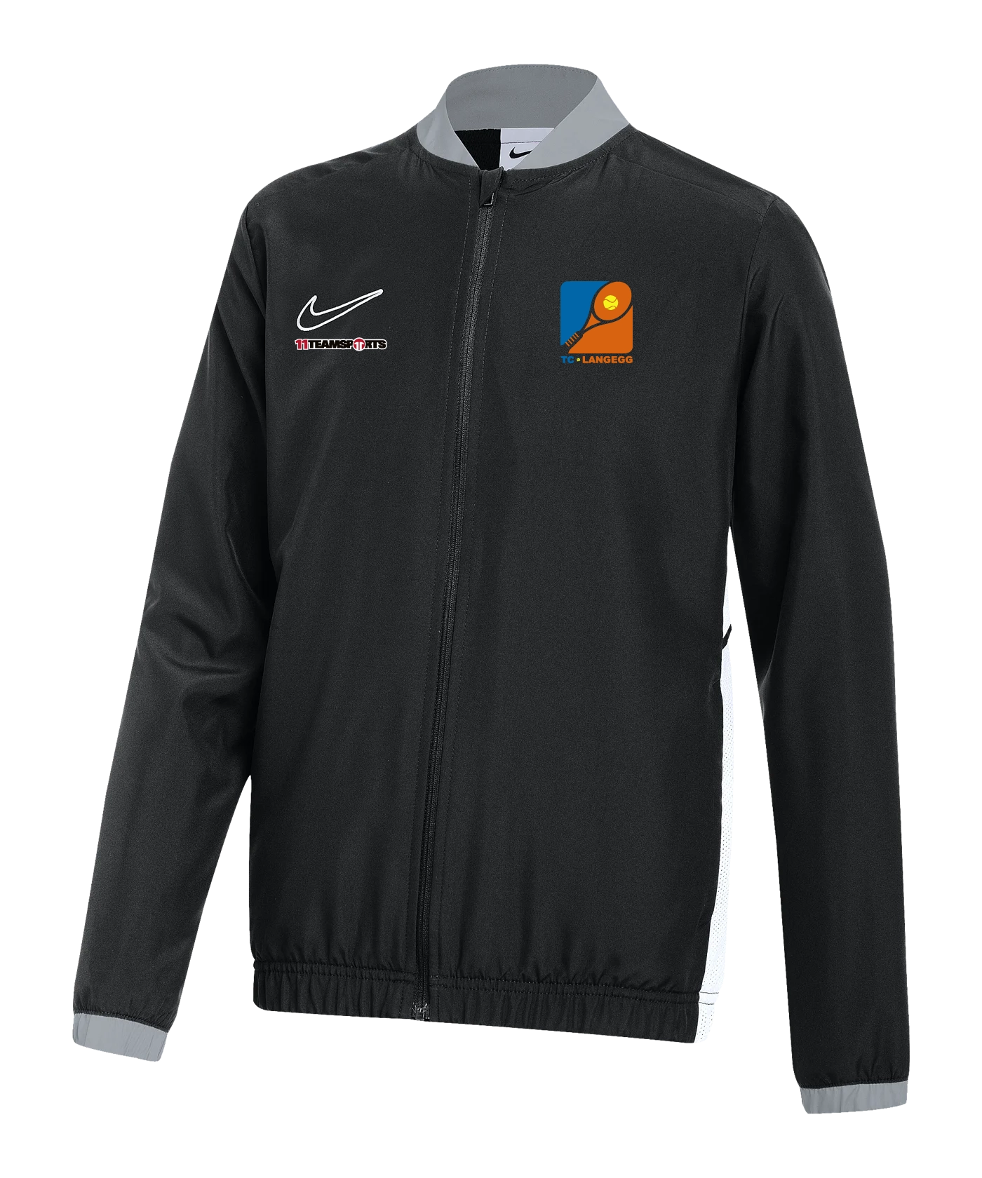 NIKE Academy 25 Präsentationsjacke Kids Schwarz TC Langegg