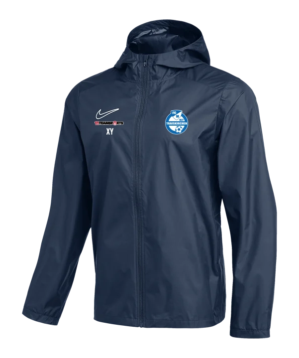 NIKE Regenjacke Academy 25 dunkelbau FCM Traiskirchen