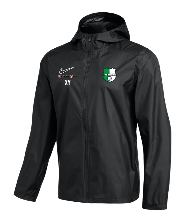 NIKE Academy 25 Regenjacke Schwarz TUS Ardning
