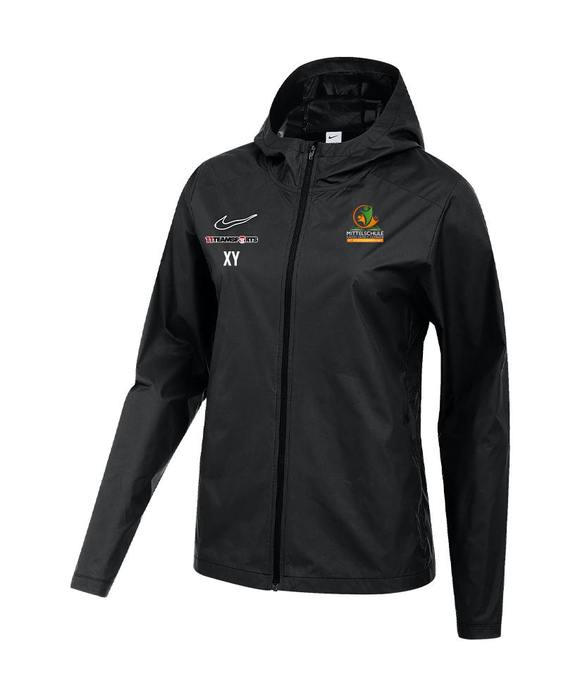 Nike Academy 25 Regenjacke Schwarz Damen MS Gross St. Florian