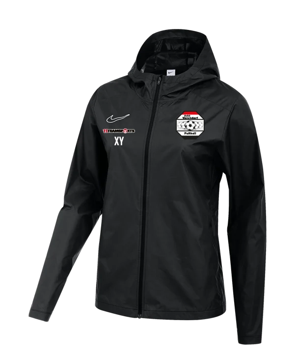 NIKE Academy 25 Regenjacke Damen Schwarz ASKÖ Vorchdorf