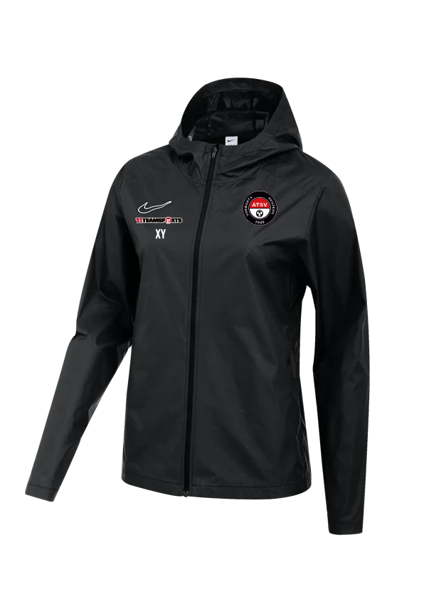 NIKE Academy 25 Regenjacke Damen Schwarz ATSV Vorwärts Neuzeug