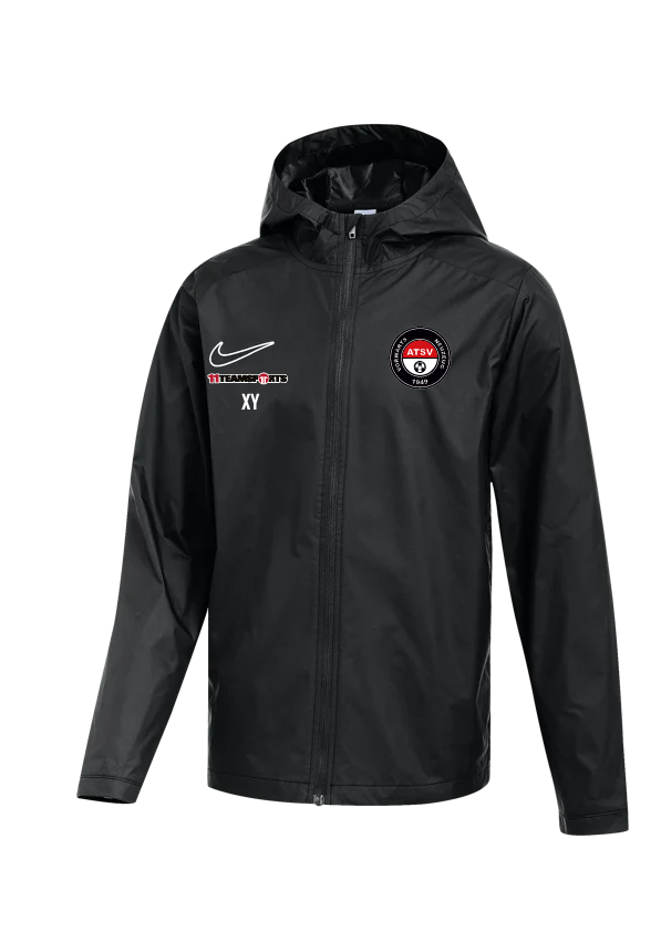 NIKE Academy 25 Regenjacke Kids Schwarz ATSV Vorwärts Neuzeug
