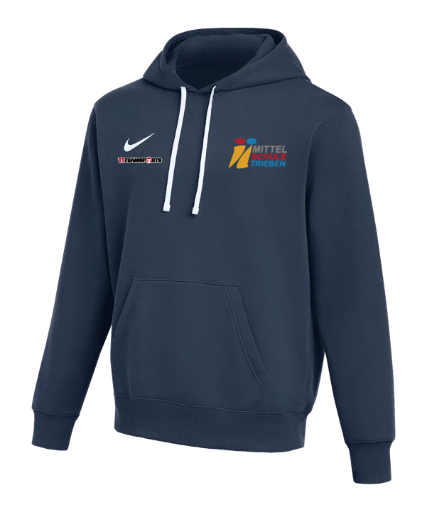 NIKE Park 26 Hoody Kids Blau MS Trieben